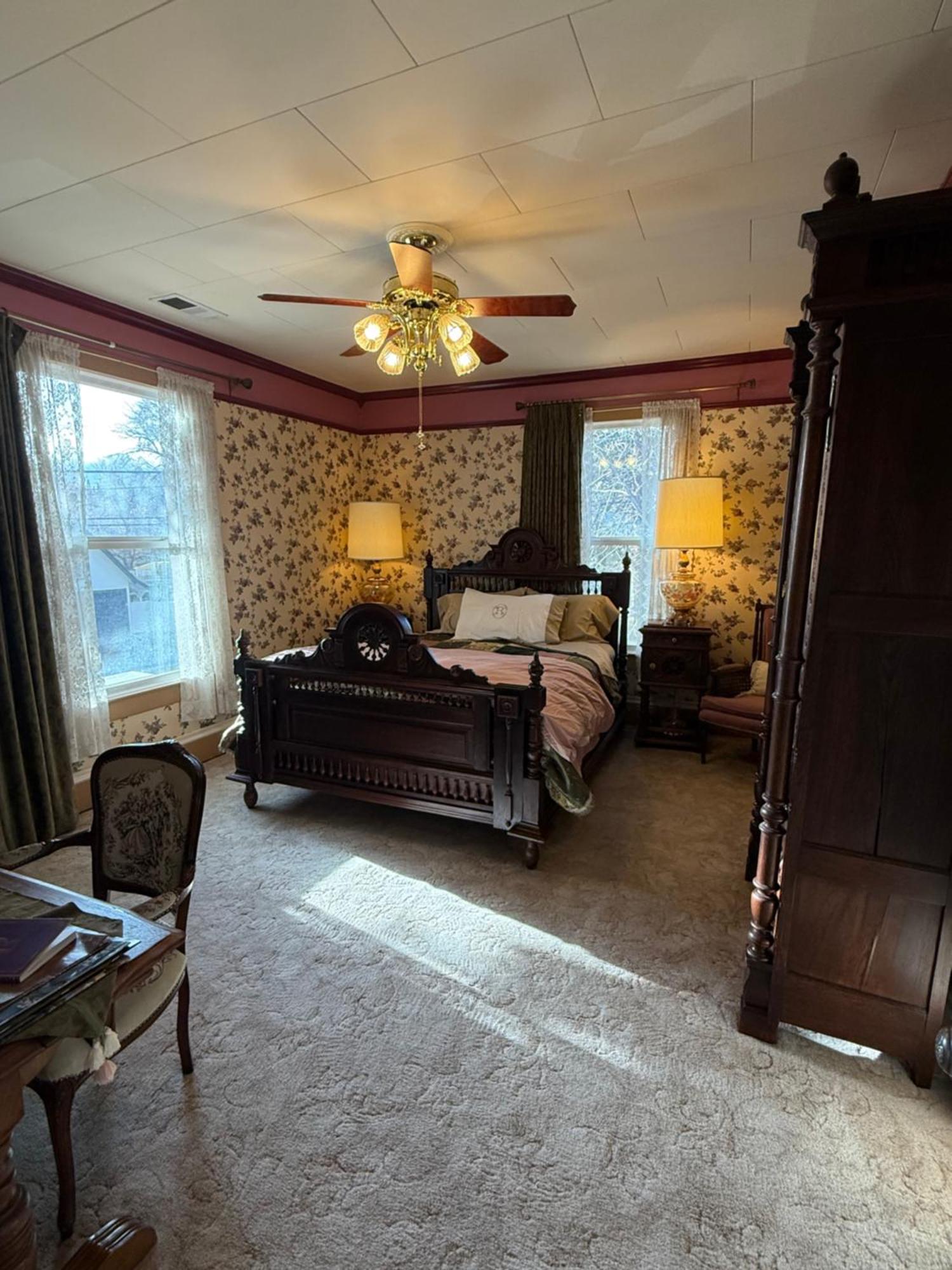 Roseberry House Bed And Breakfast Susanville Exteriör bild
