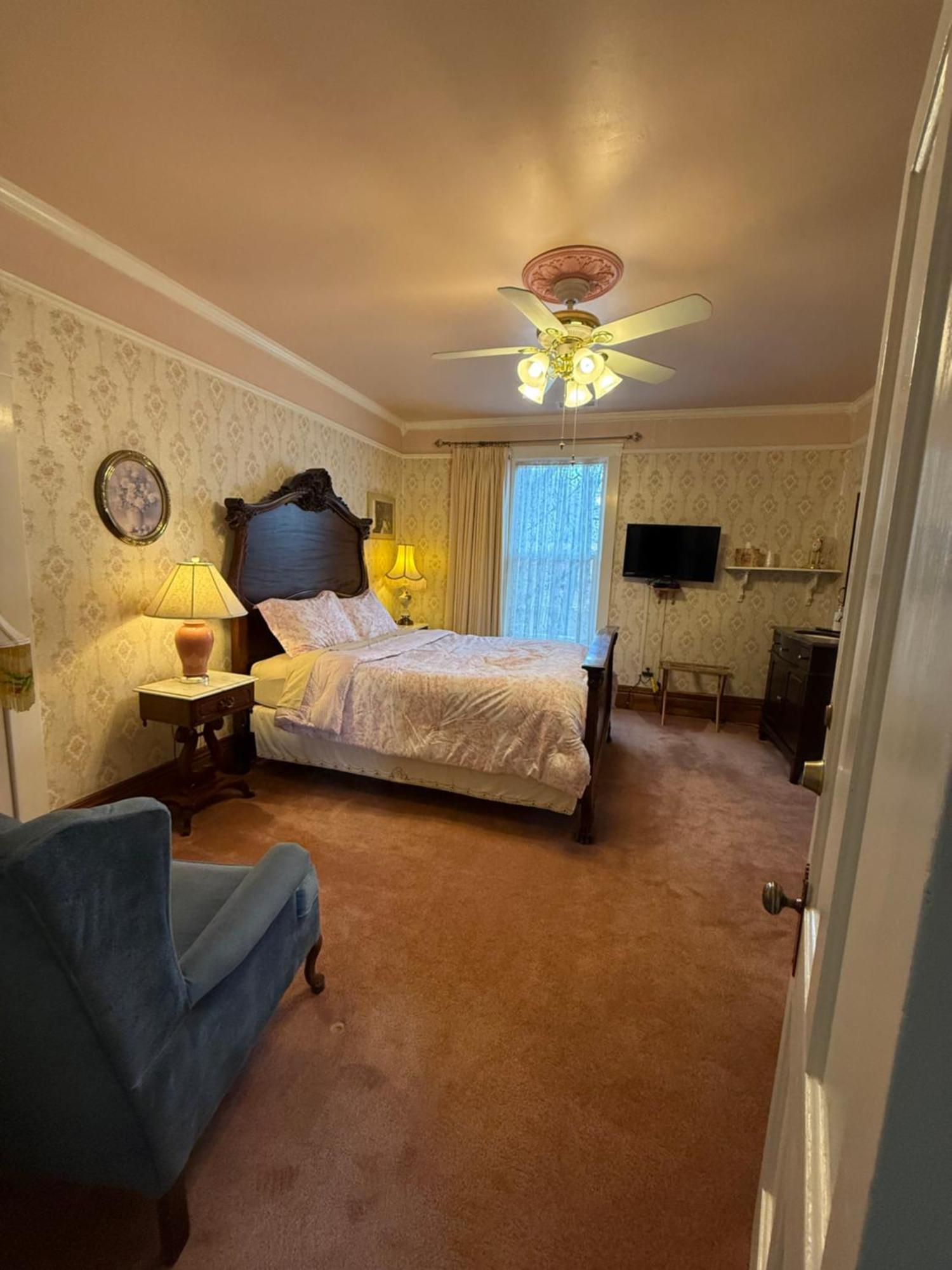 Roseberry House Bed And Breakfast Susanville Exteriör bild