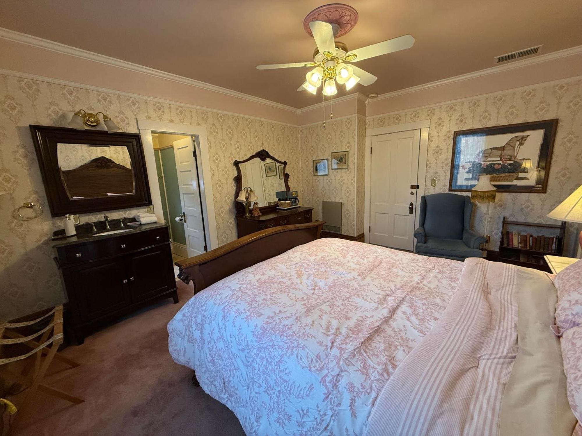Roseberry House Bed And Breakfast Susanville Exteriör bild