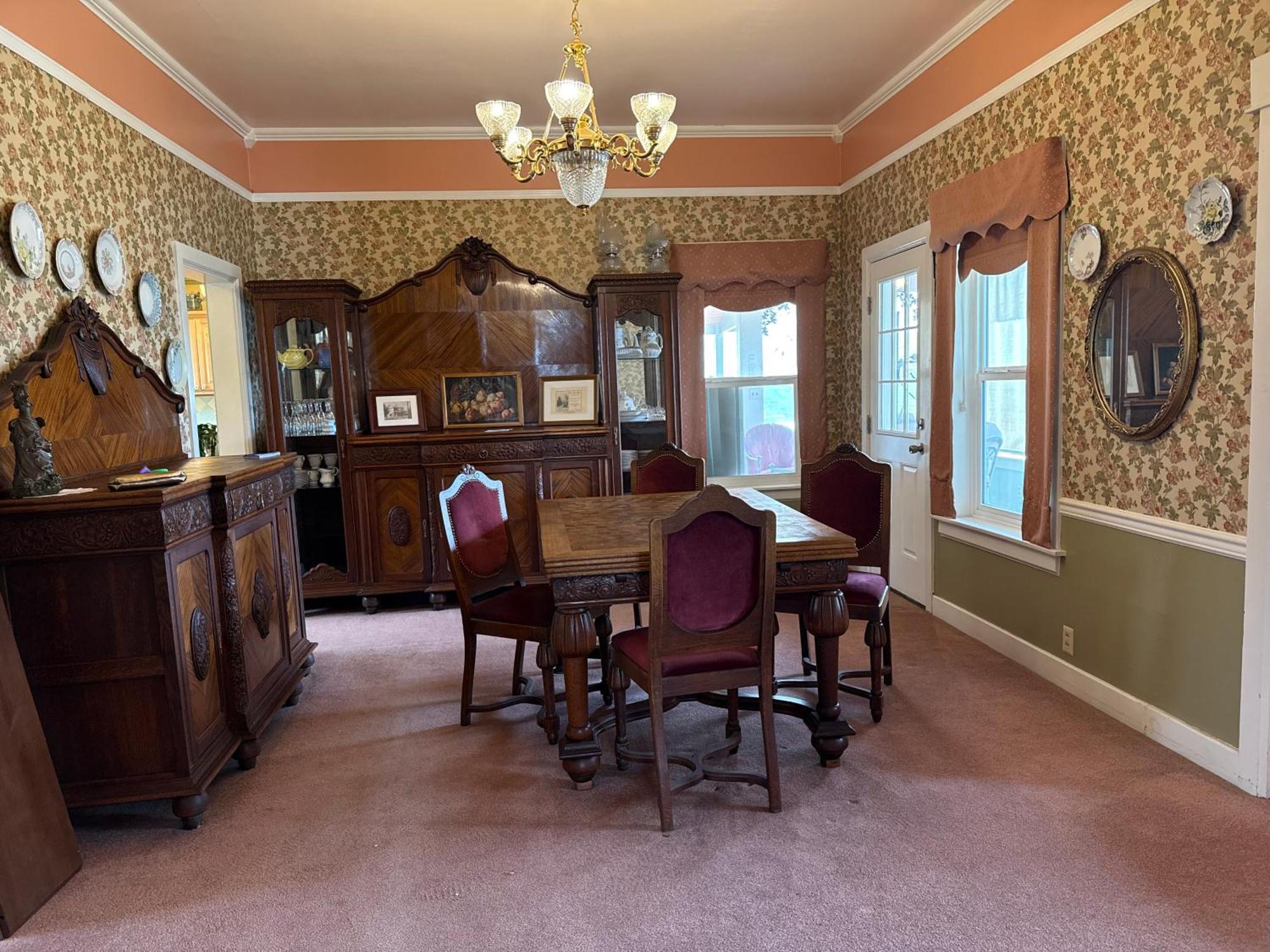 Roseberry House Bed And Breakfast Susanville Exteriör bild