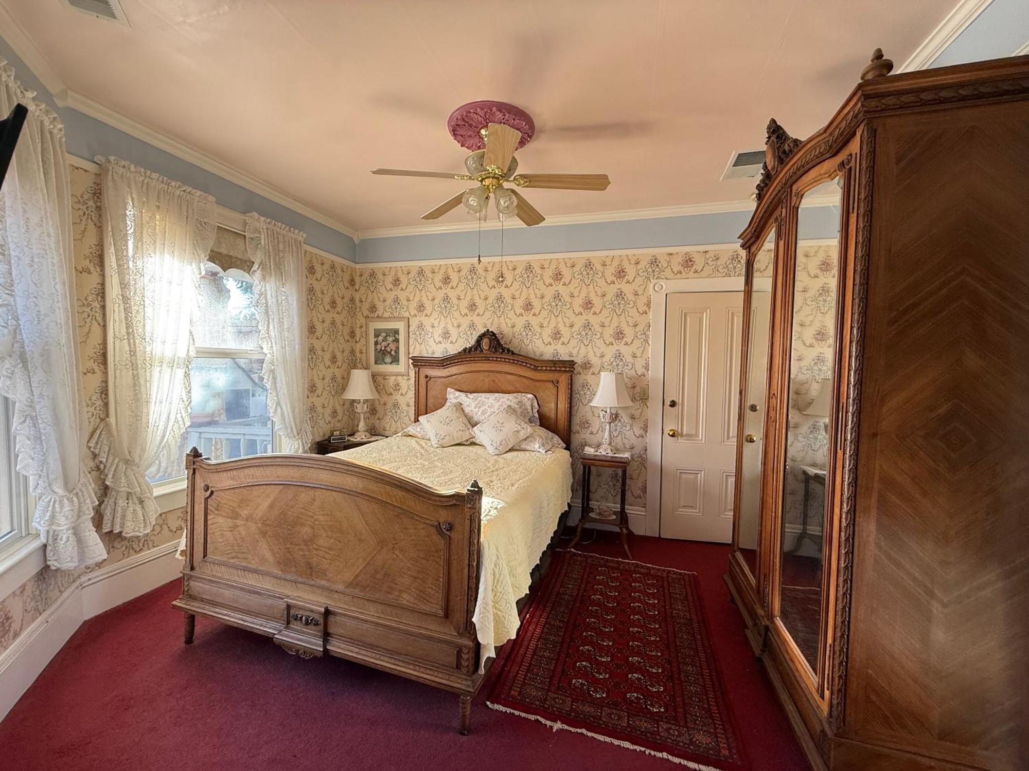 Roseberry House Bed And Breakfast Susanville Exteriör bild